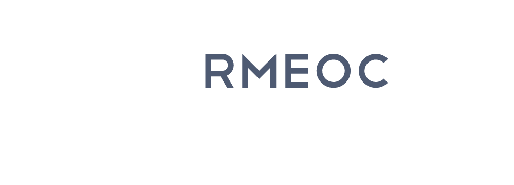 RMEOC Bold text within the logo