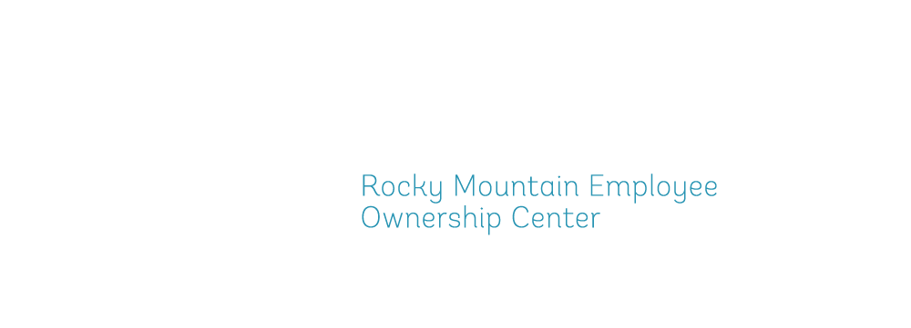 Rocky Mountain Employee Ownership Center text within logo