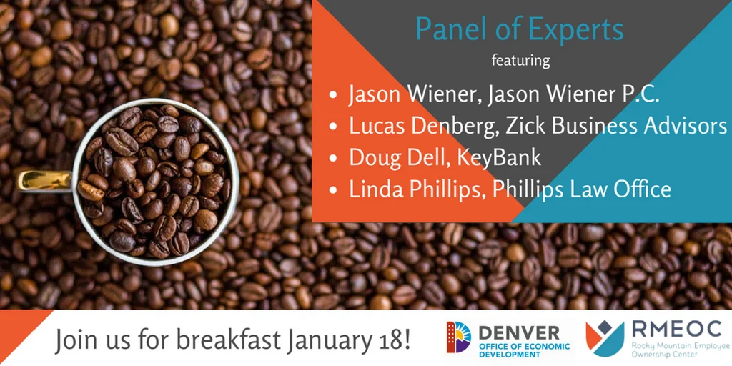 Employee Ownership Experts: Legal and Financial Panel