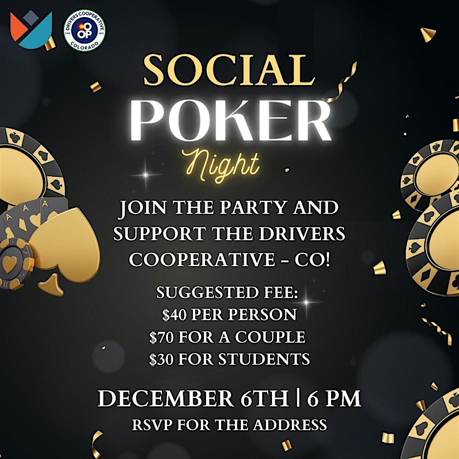 Social Poker Night