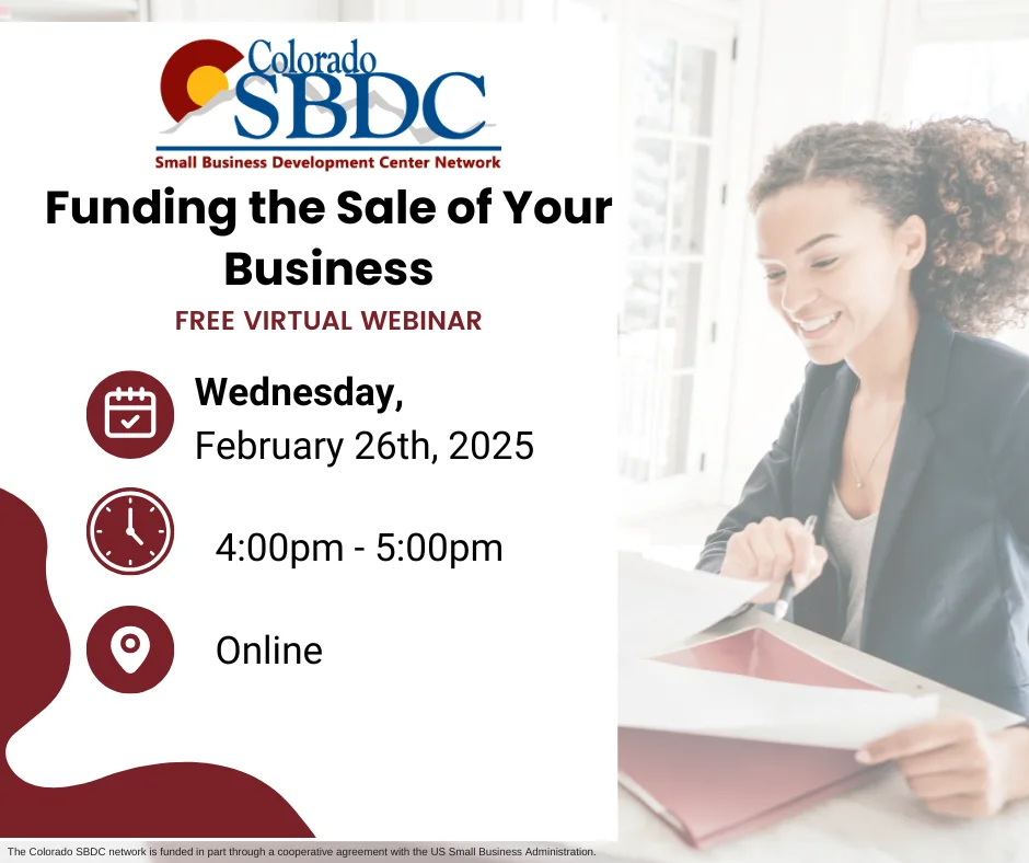 Funding the Sale of Your Business