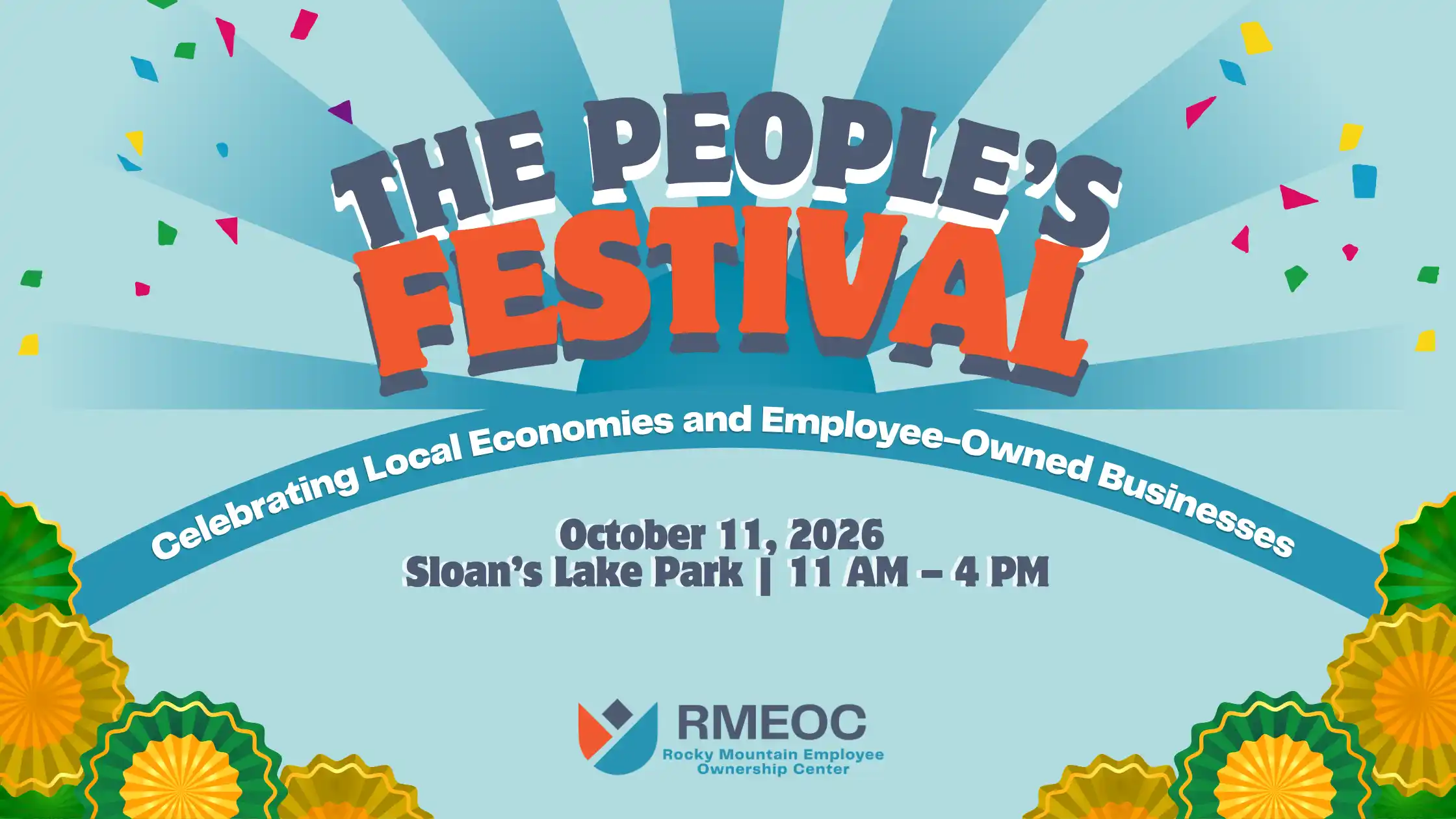 The People’s Festival: Celebrating Local Economies and Employee-Owned Businesses