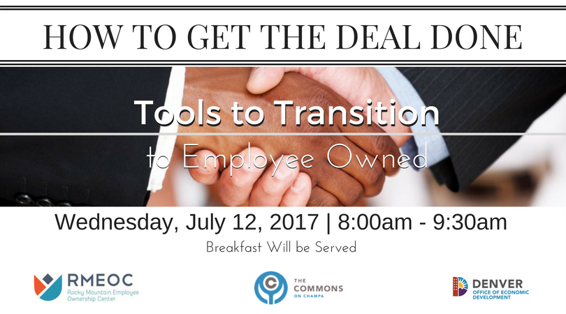 HOW TO GET THE DEAL DONE-FB