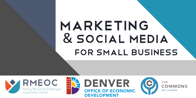 Marketing and Social Media for Small Businesses