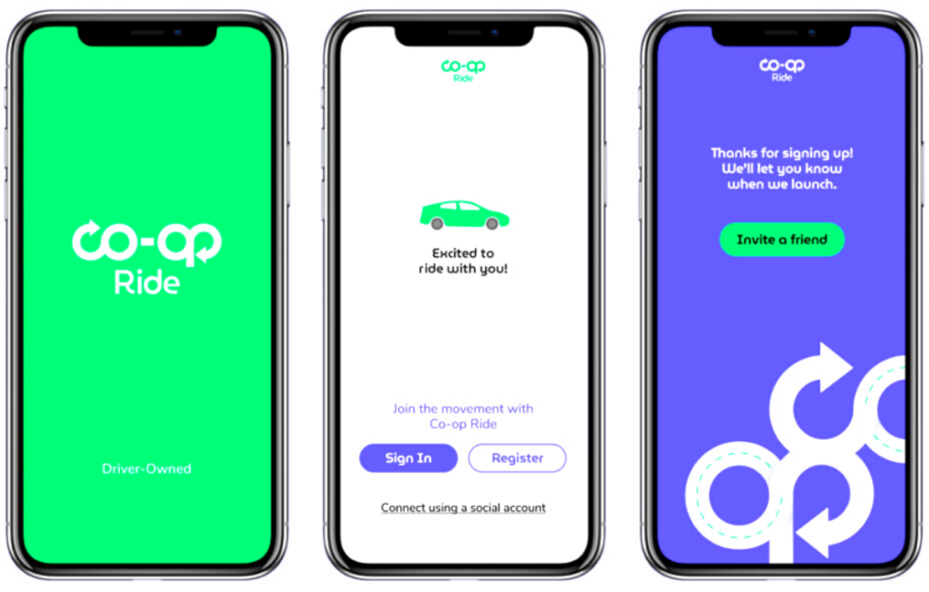 Co-op Ride