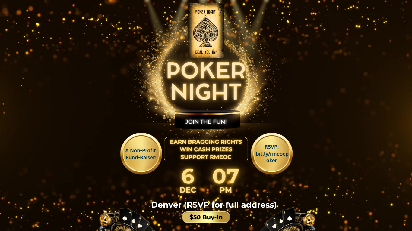 RMEOC Poker Night