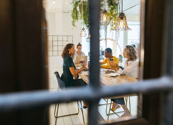 Executive business meeting